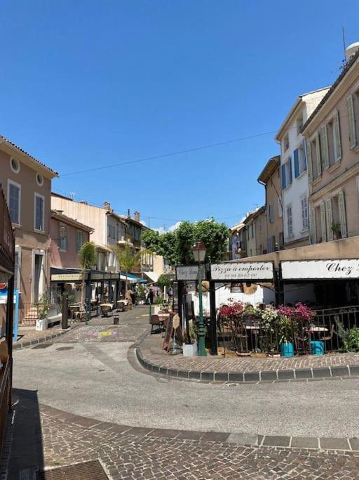 Appartement La Maison Du Pecheur Sainte-Maxime Exteriör bild