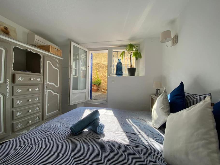 Appartement La Maison Du Pecheur Sainte-Maxime Exteriör bild