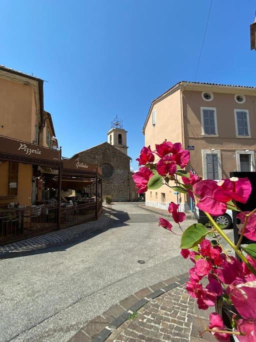 Appartement La Maison Du Pecheur Sainte-Maxime Exteriör bild