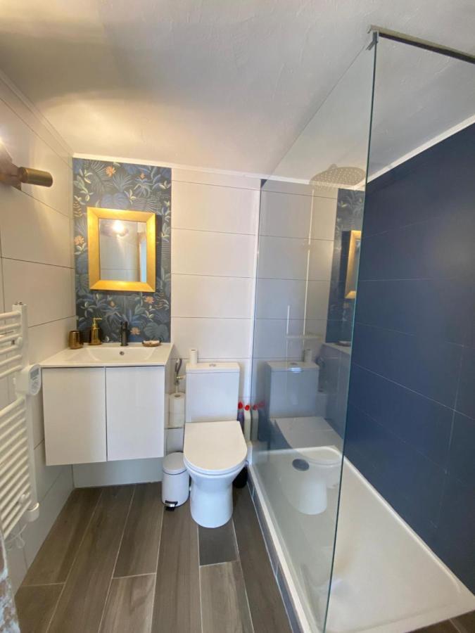 Appartement La Maison Du Pecheur Sainte-Maxime Exteriör bild