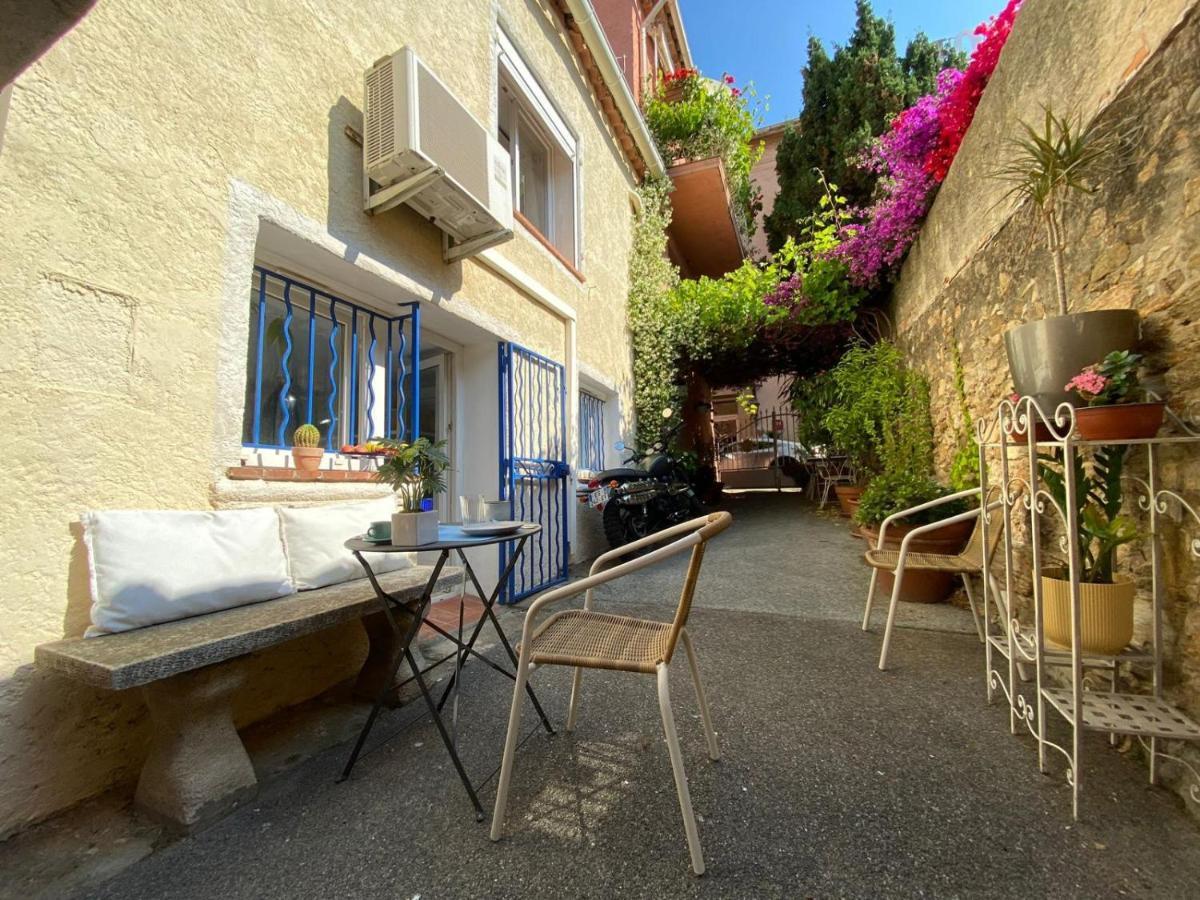 Appartement La Maison Du Pecheur Sainte-Maxime Exteriör bild